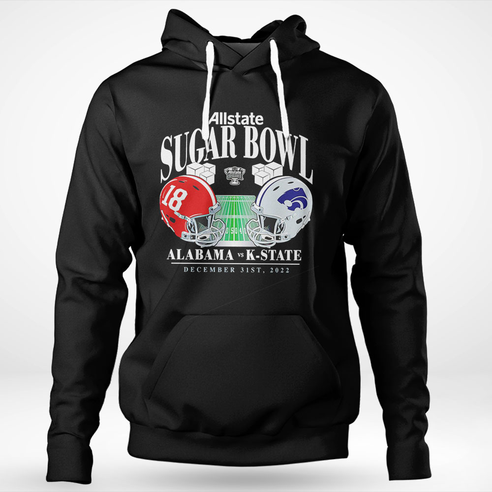 Sugar Bowl 2022 Matchup Old School Alabama Crimson Tide Vs Kansas State Wildcats Shirt