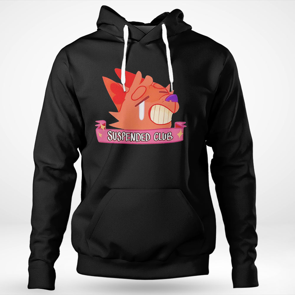 Suspended Club Shirt Hoodie