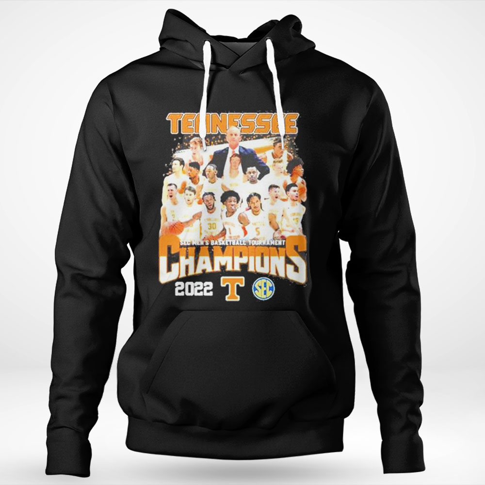 Tennessee Sec Mens Basketball Tournament Champions 2022 Shirt Sweatshirt