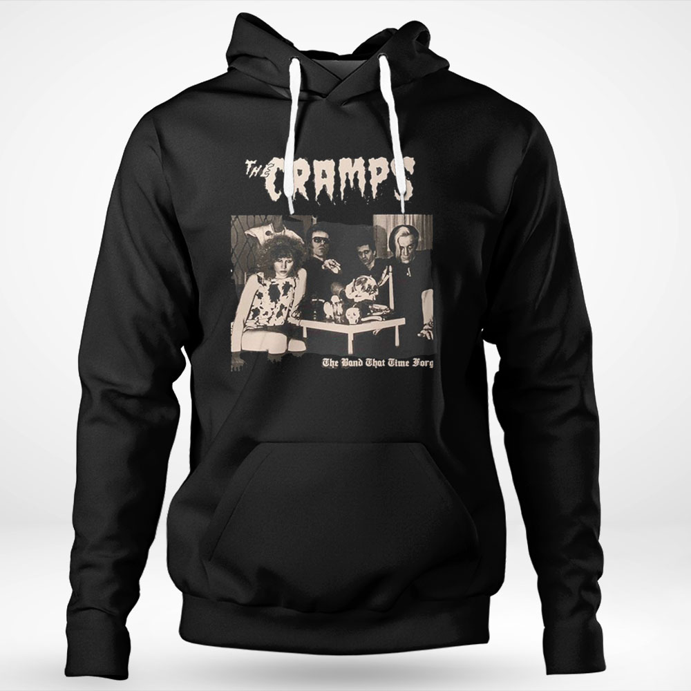The Band That Time Forgot The Cramps Shirt Hoodie