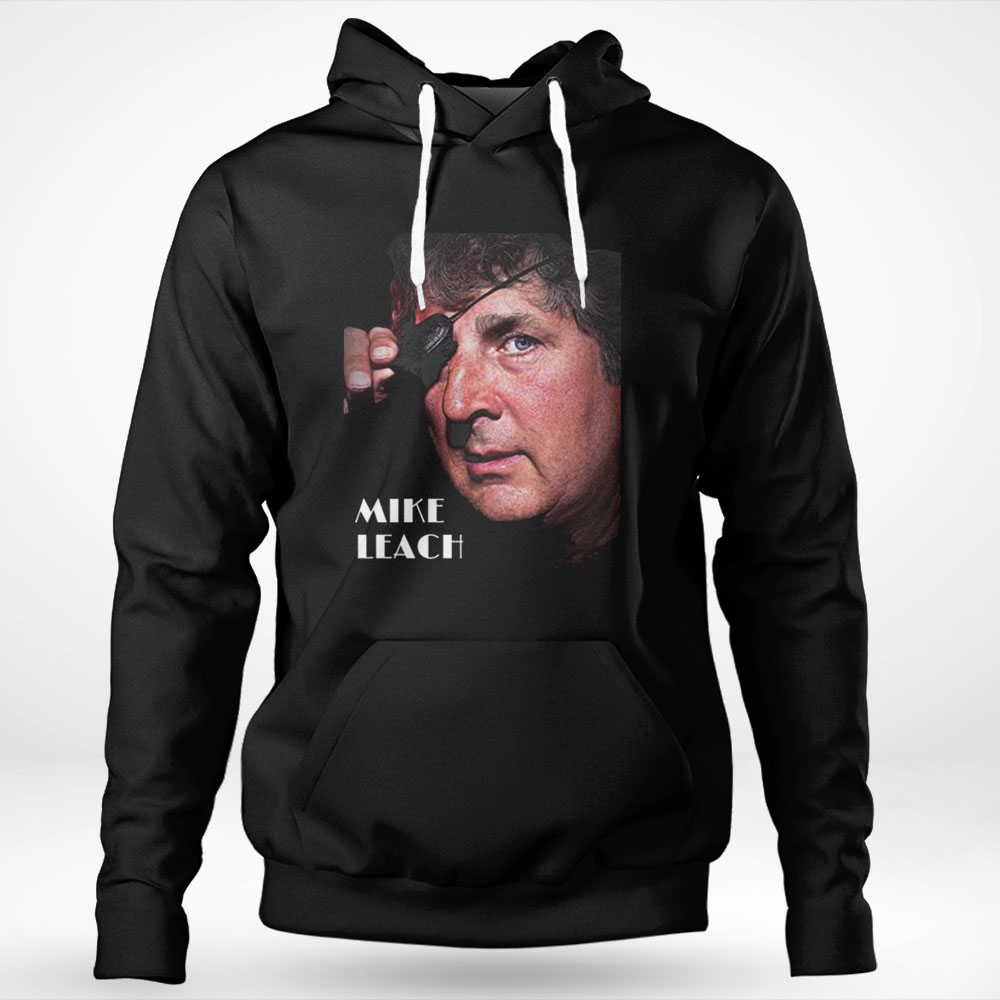 The Pirate Mike Leach Football Coach Graphic Shirt Hoodie