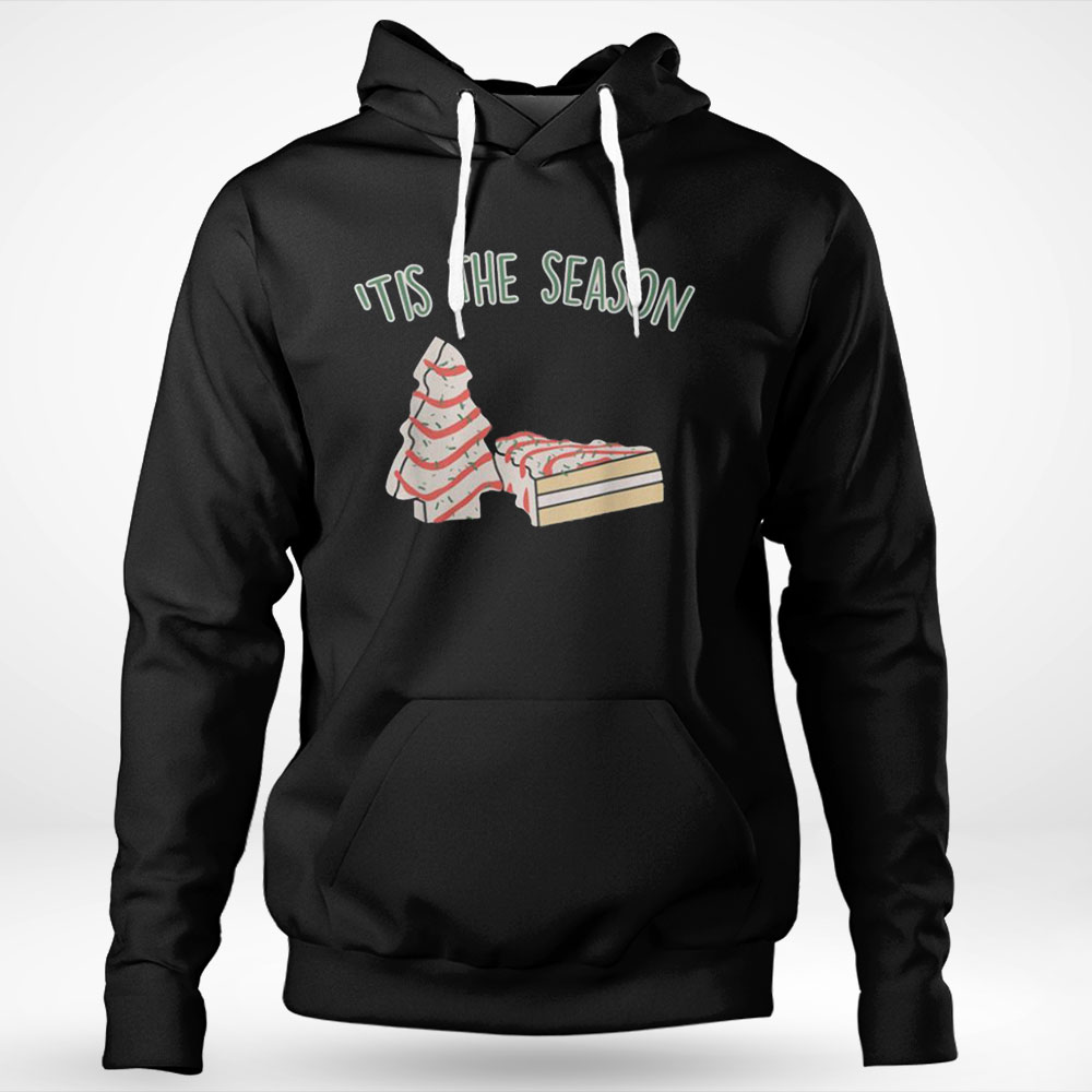 The Season Holiday Christmas Snack Cake Shirt