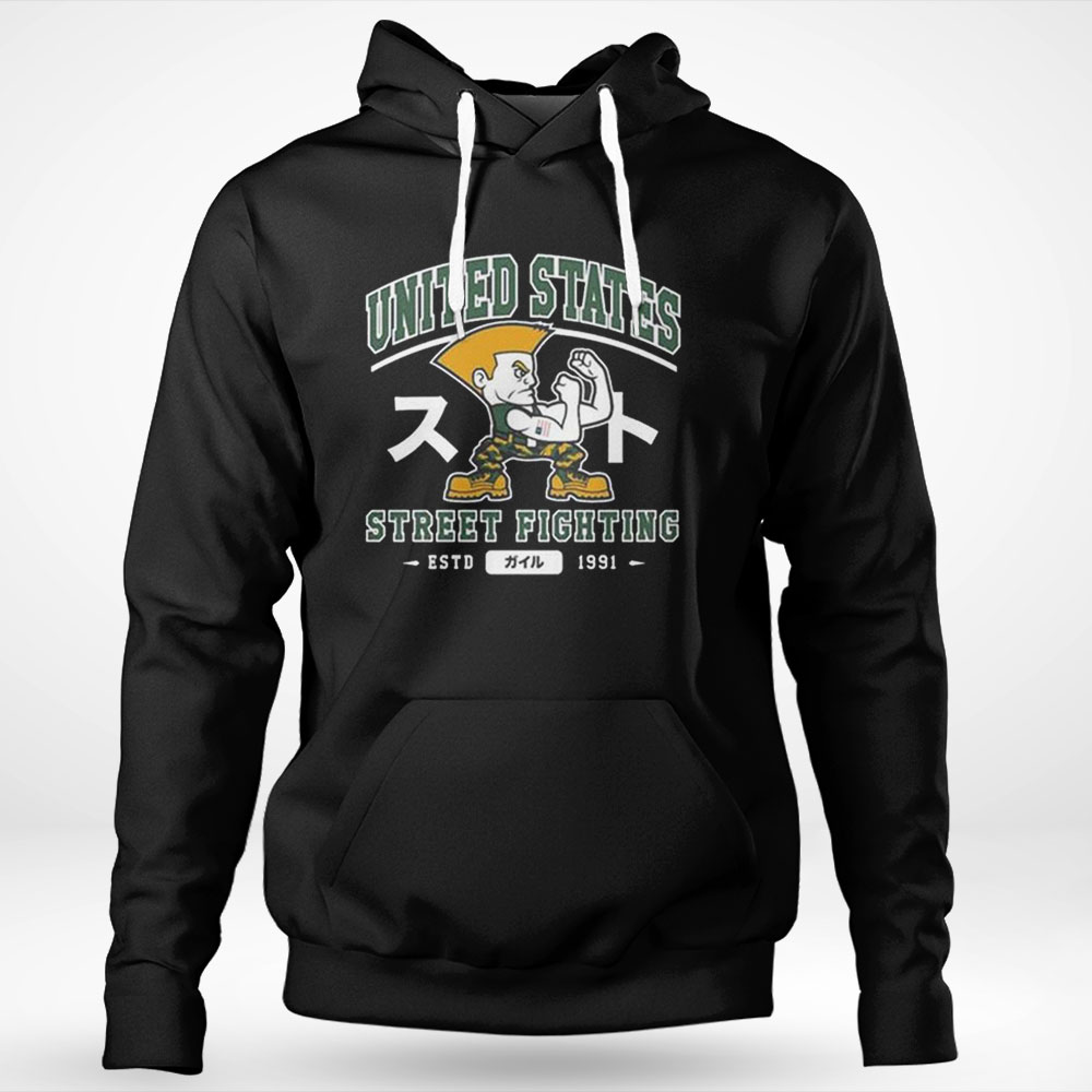 United States Street Fighting Shirt Hoodie
