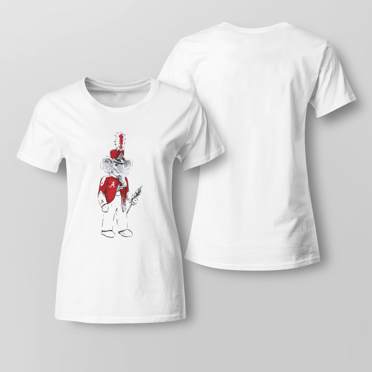 Alabama Big Al Drum Major Shirt