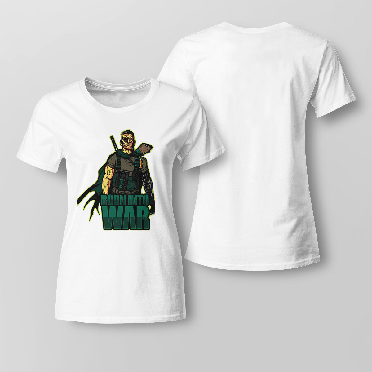 Born Into War Josh Brolin Shirt Hoodie