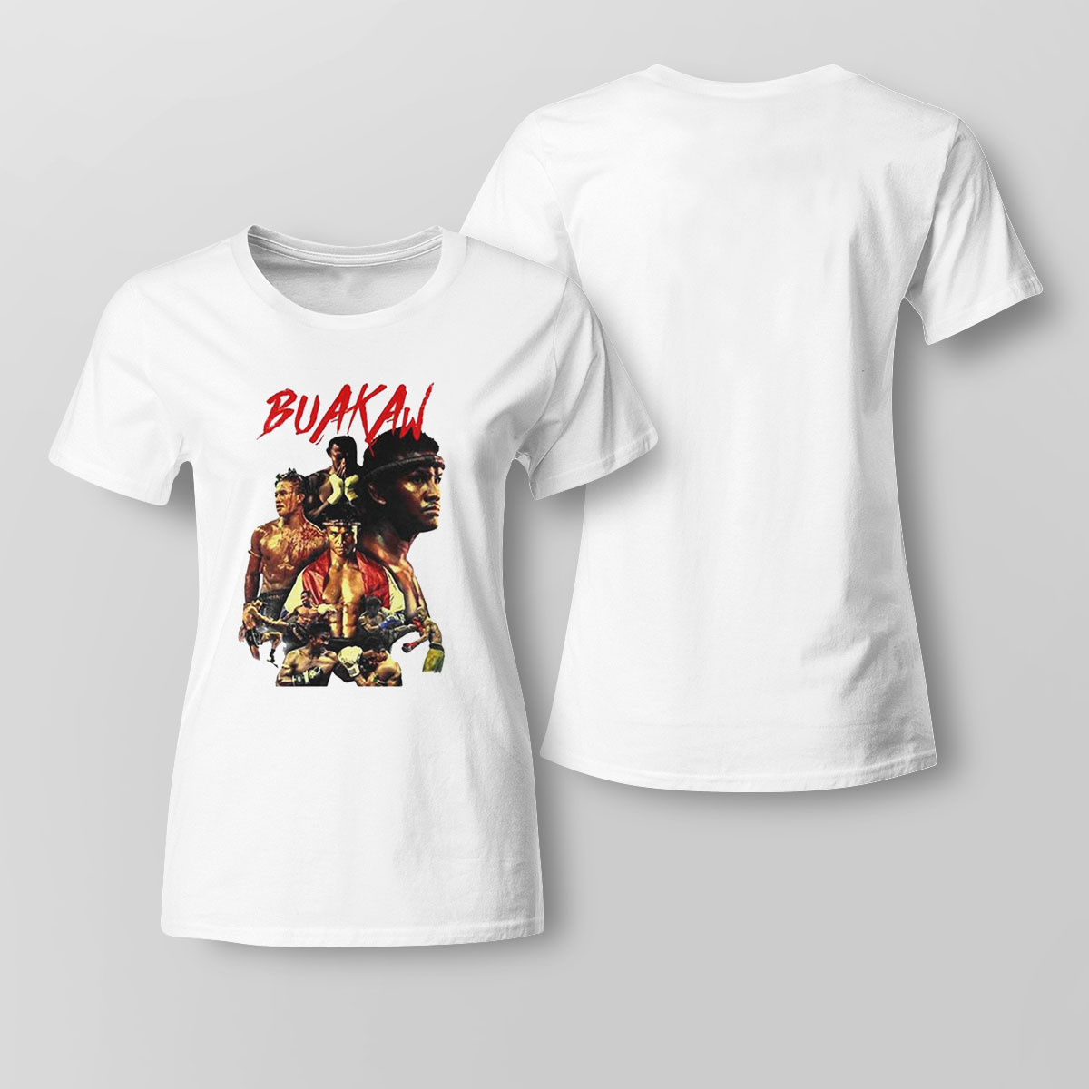 Buakaw Muay Thai Legend Tribute Original Shirt Men Shirt Hoodie