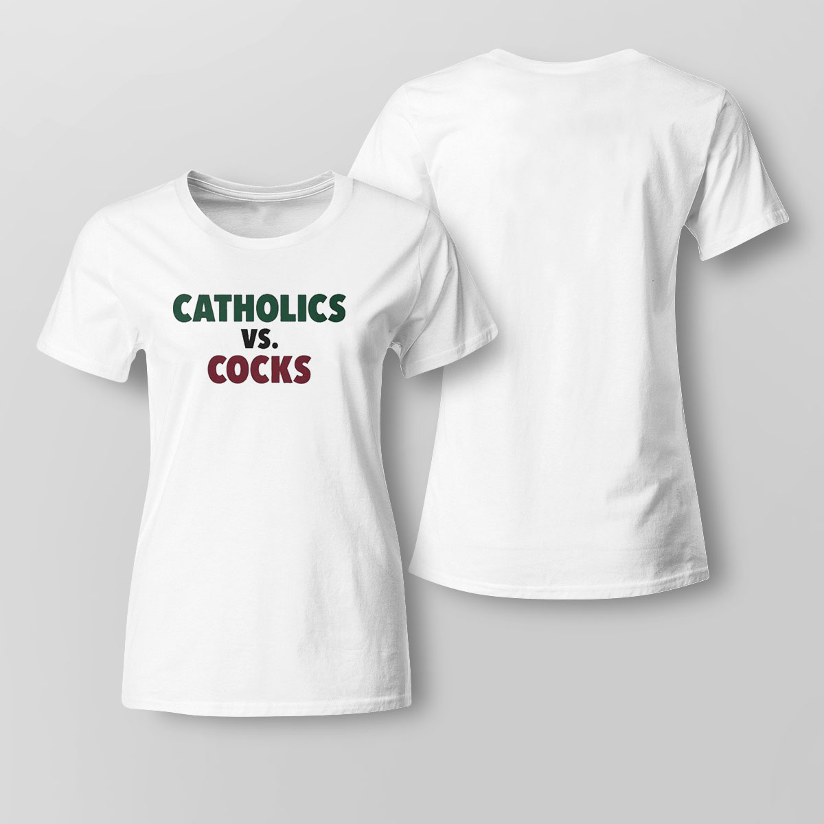 Catholics Vs Cocks Game Day 2022 Shirt Hoodie