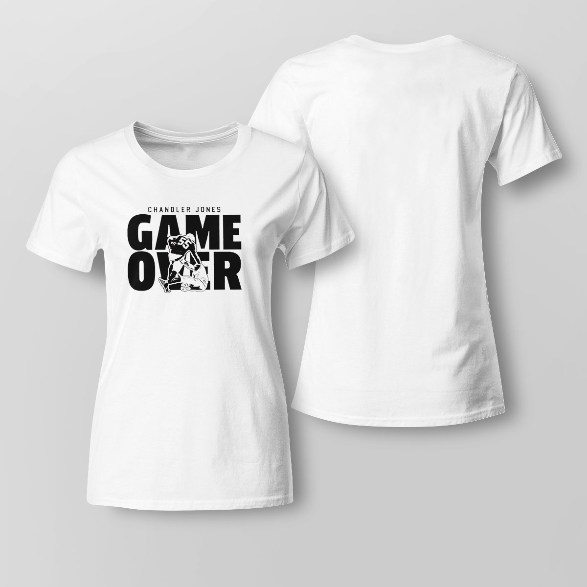 Chandler Jones Game Over Funny Shirt Hoodie