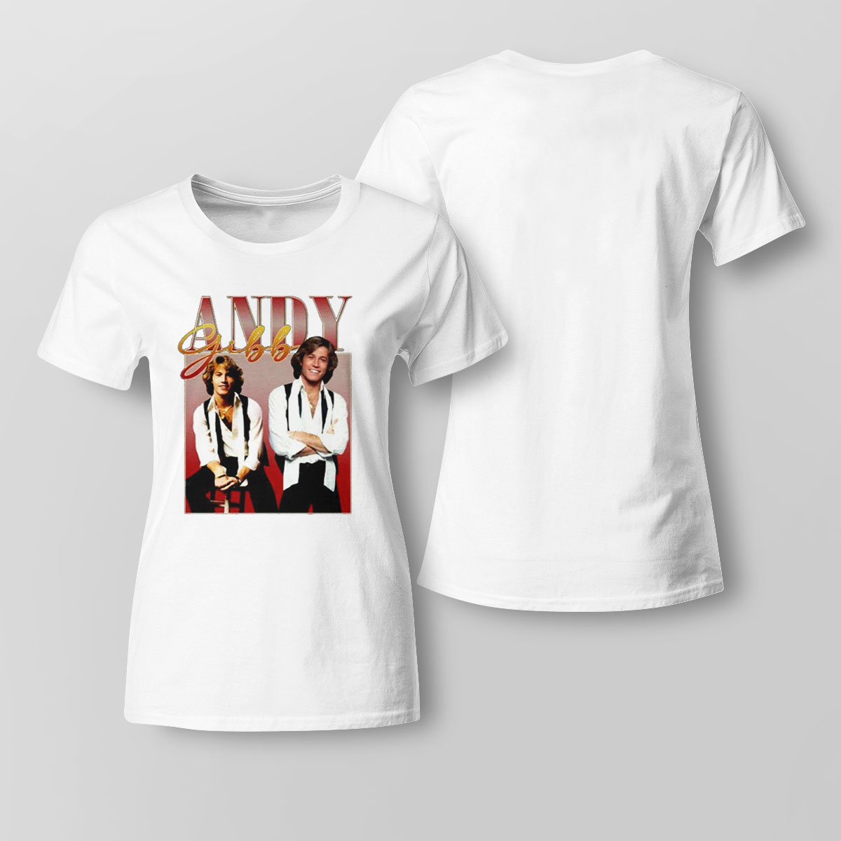 Collage Design Andy Gibb Shirt Hoodie