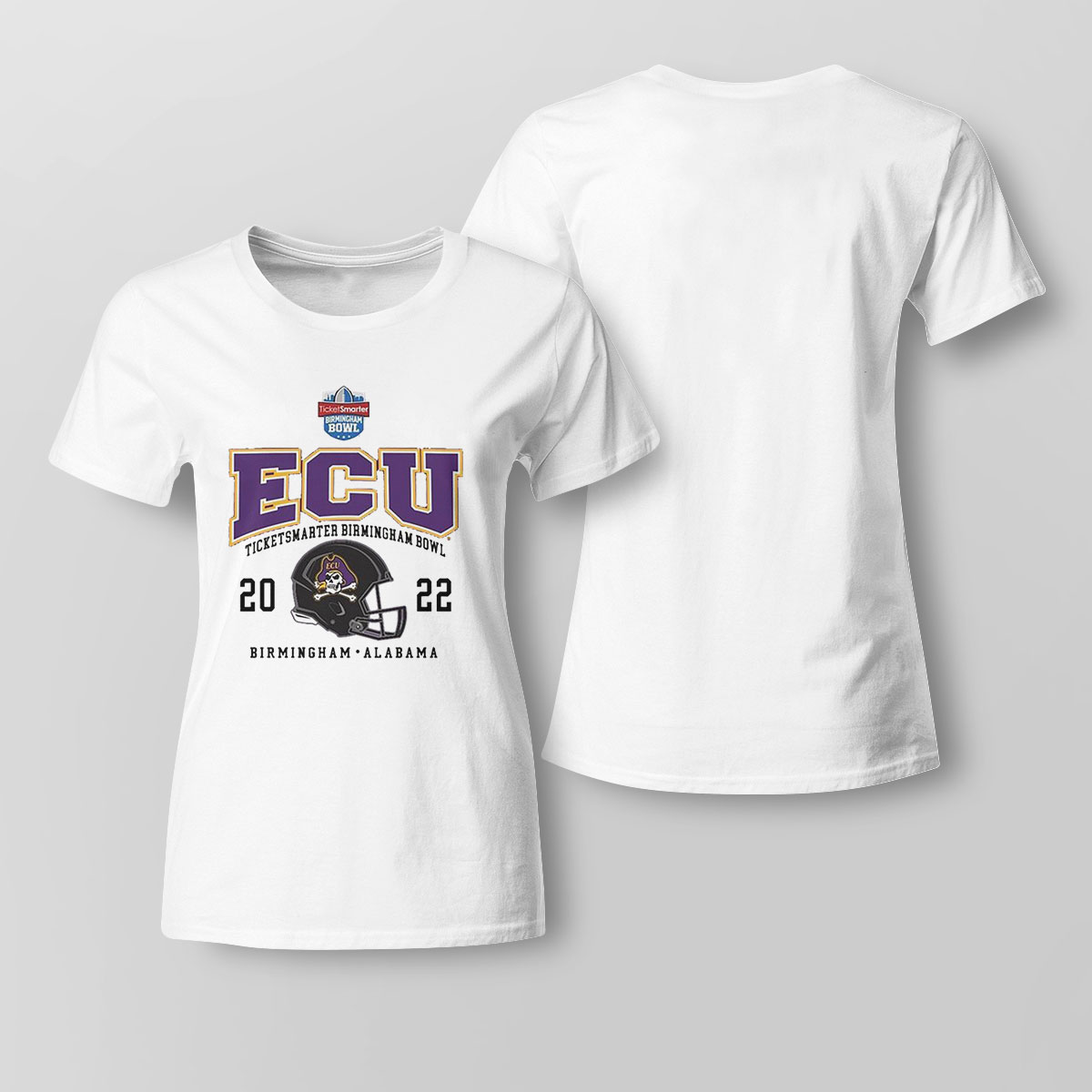 Ecu Birmingham Bowl Vintage Helmet 2022 Shirt Hoodie