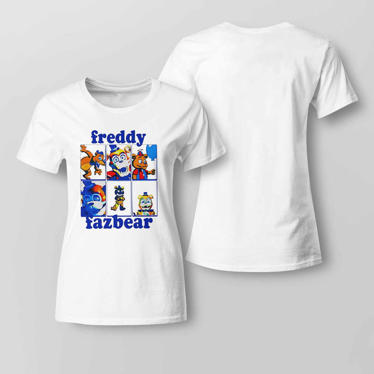 Freddy Fazbear Characters Shirt Hoodie