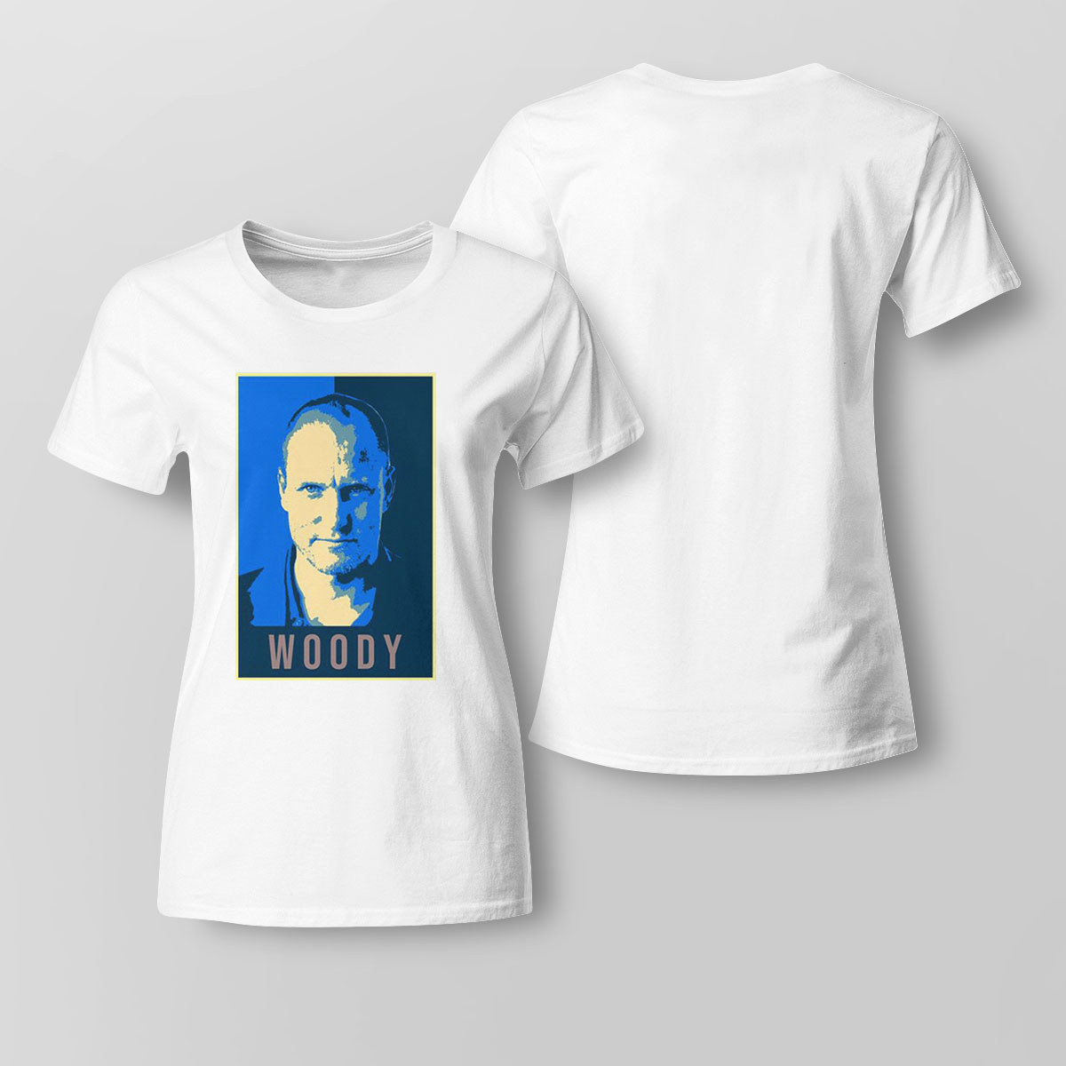 Illustration Pop Art Woody Harrelson Shirt Hoodie