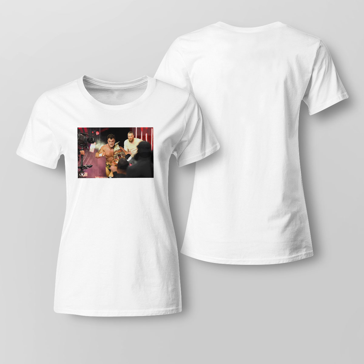 Mjf Vs Bryan Danielson Running Scared Shirt Hoodie