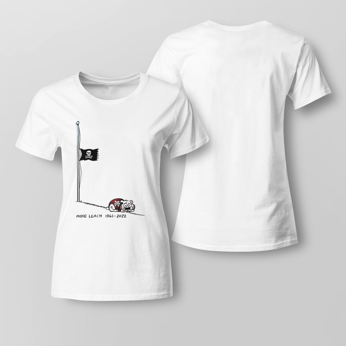 Msu Sad Mike Leach 1961 2022 Shirt Sweatshirt