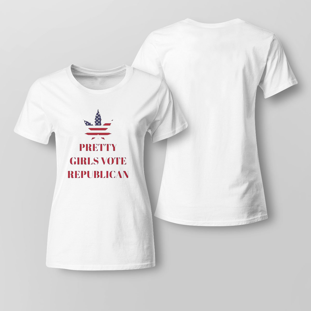 Republican Party Pretty Girl Vote Republican Shirt Hoodie