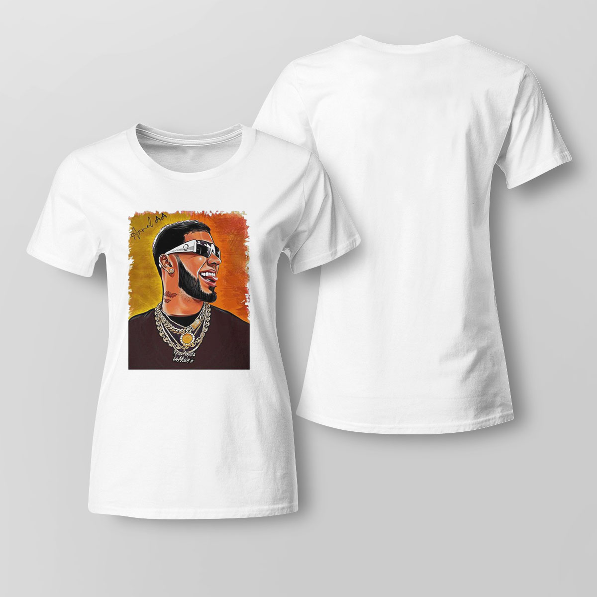 Signature Design Anuel Aa Shirt Hoodie
