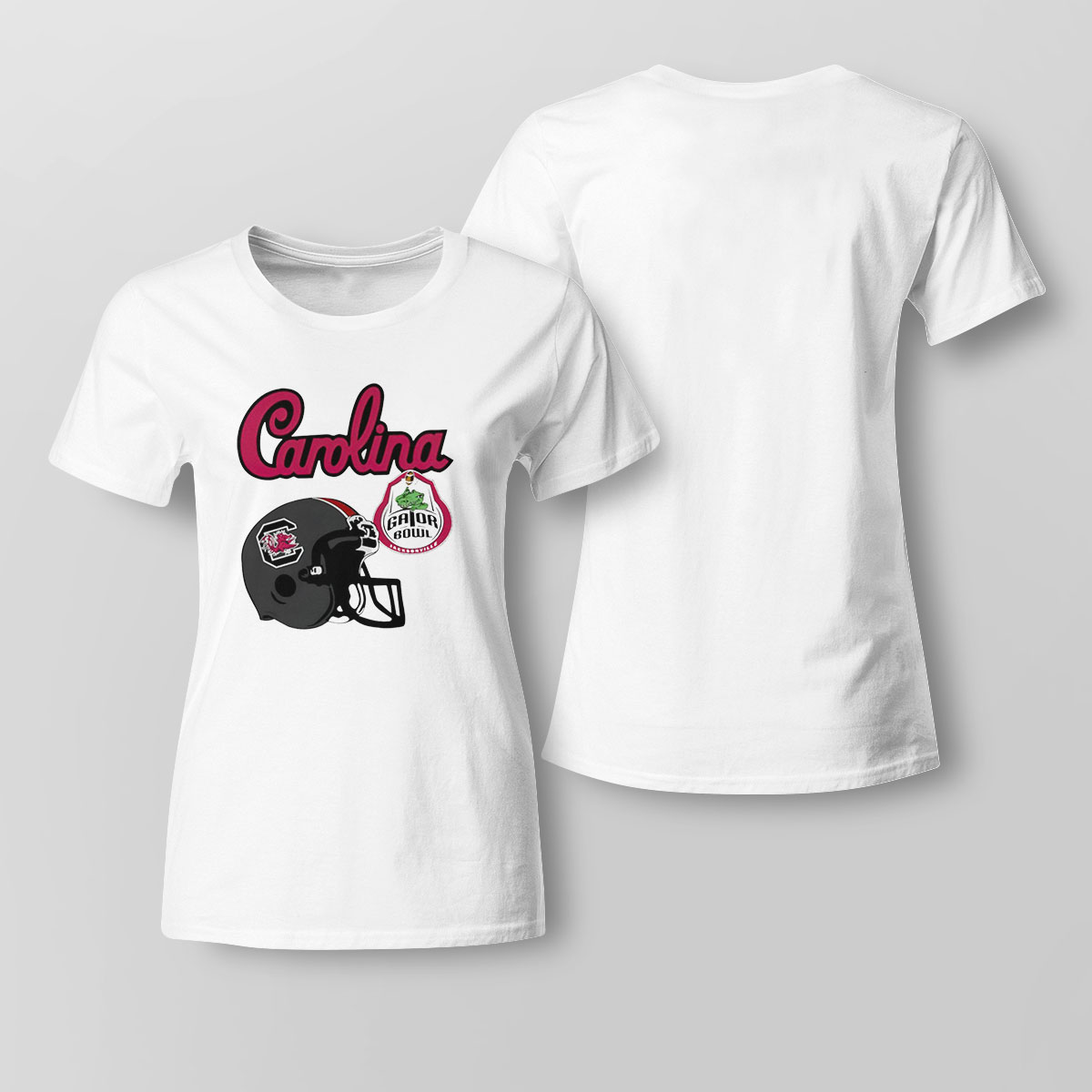 South Carolina Gamecocks Football Gator Bowl Helmet Logo Shirt Sweatshirt