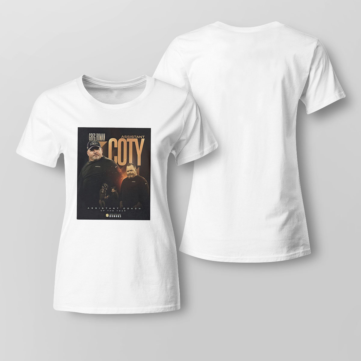 Stanford Greg Roman Assistant Coty Assistant Coach Of The Year Shirt