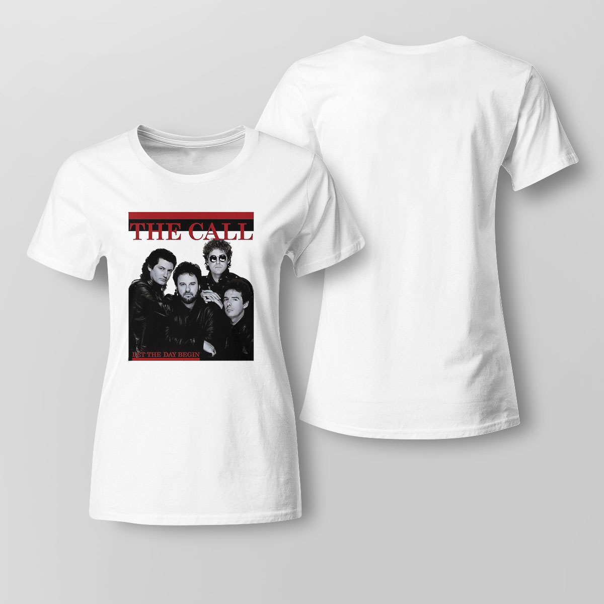 The Call Let The Day Begin Shirt Sweatshirt