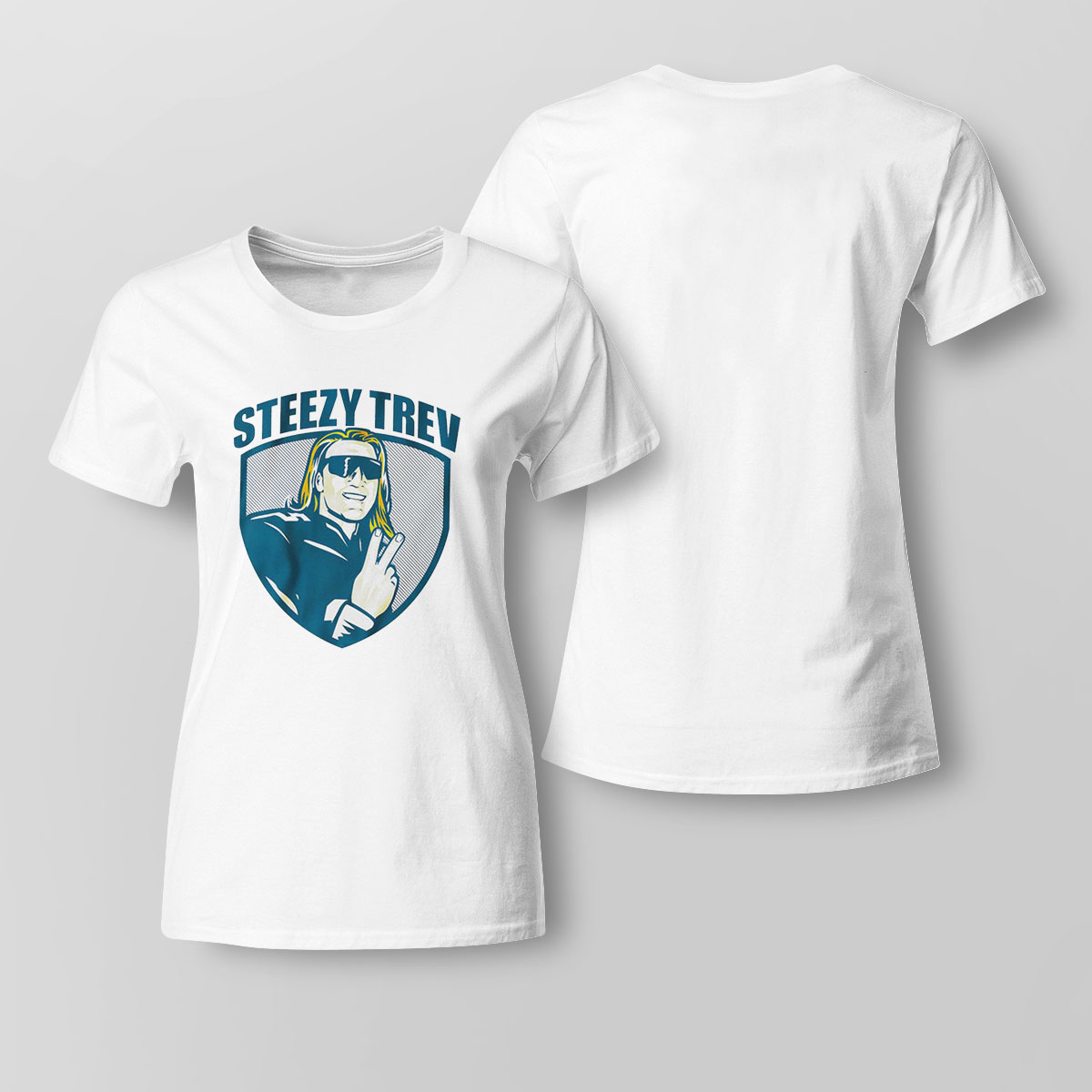 Trevor Lawrence Steezy Trev Jacksonville Shirt Hoodie