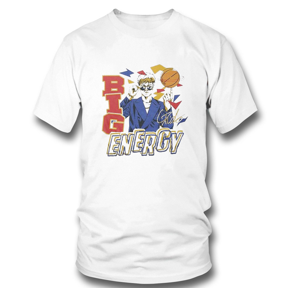 Big Gradey Dick Energy Signature Shirt Hoodie