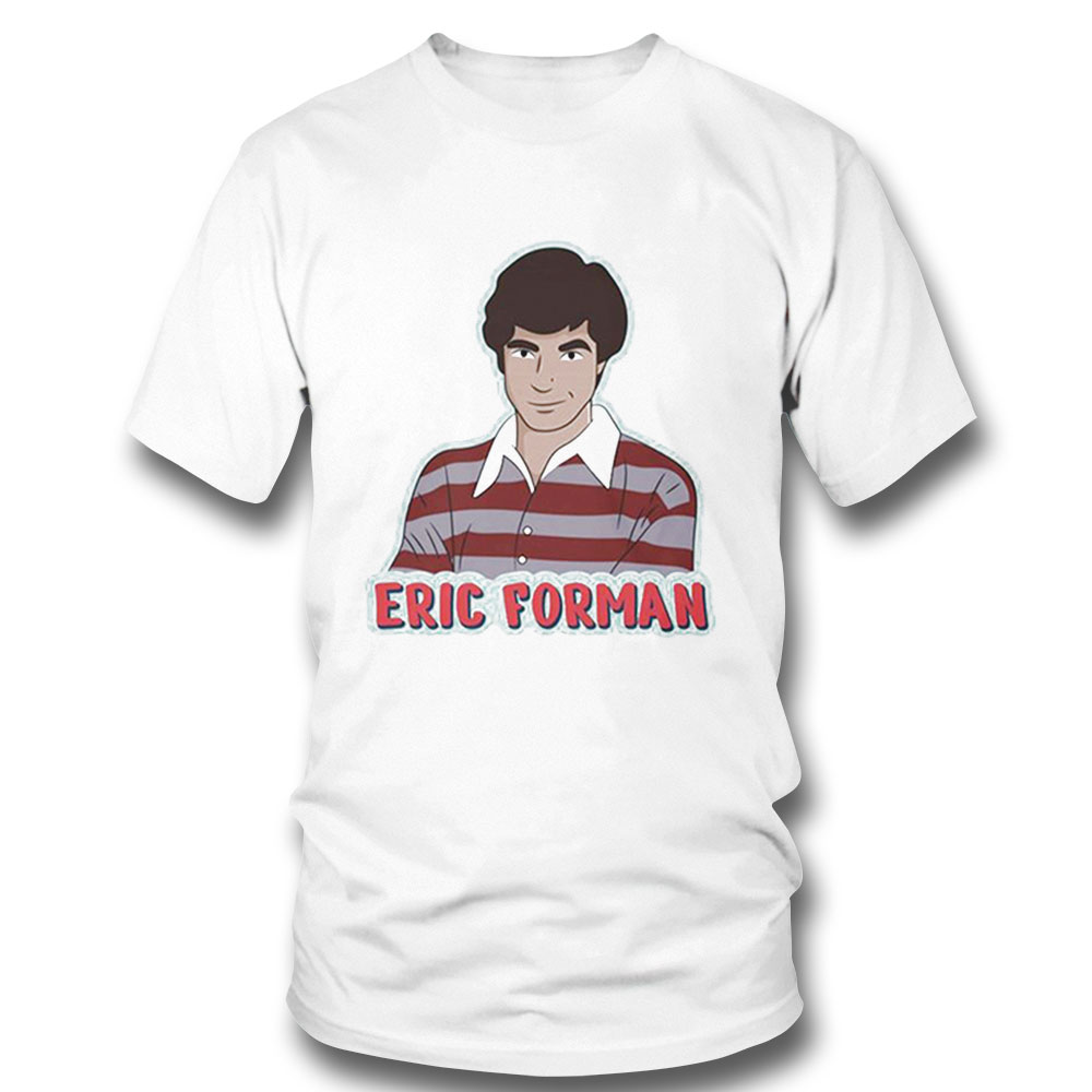 Eric Forman From That 70s Show Shirt Longsleeve