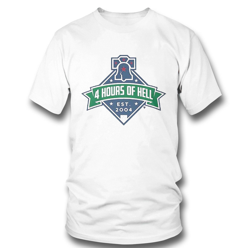 Four Hours Of Hell Philadelphia Basketball Shirt Hoodie