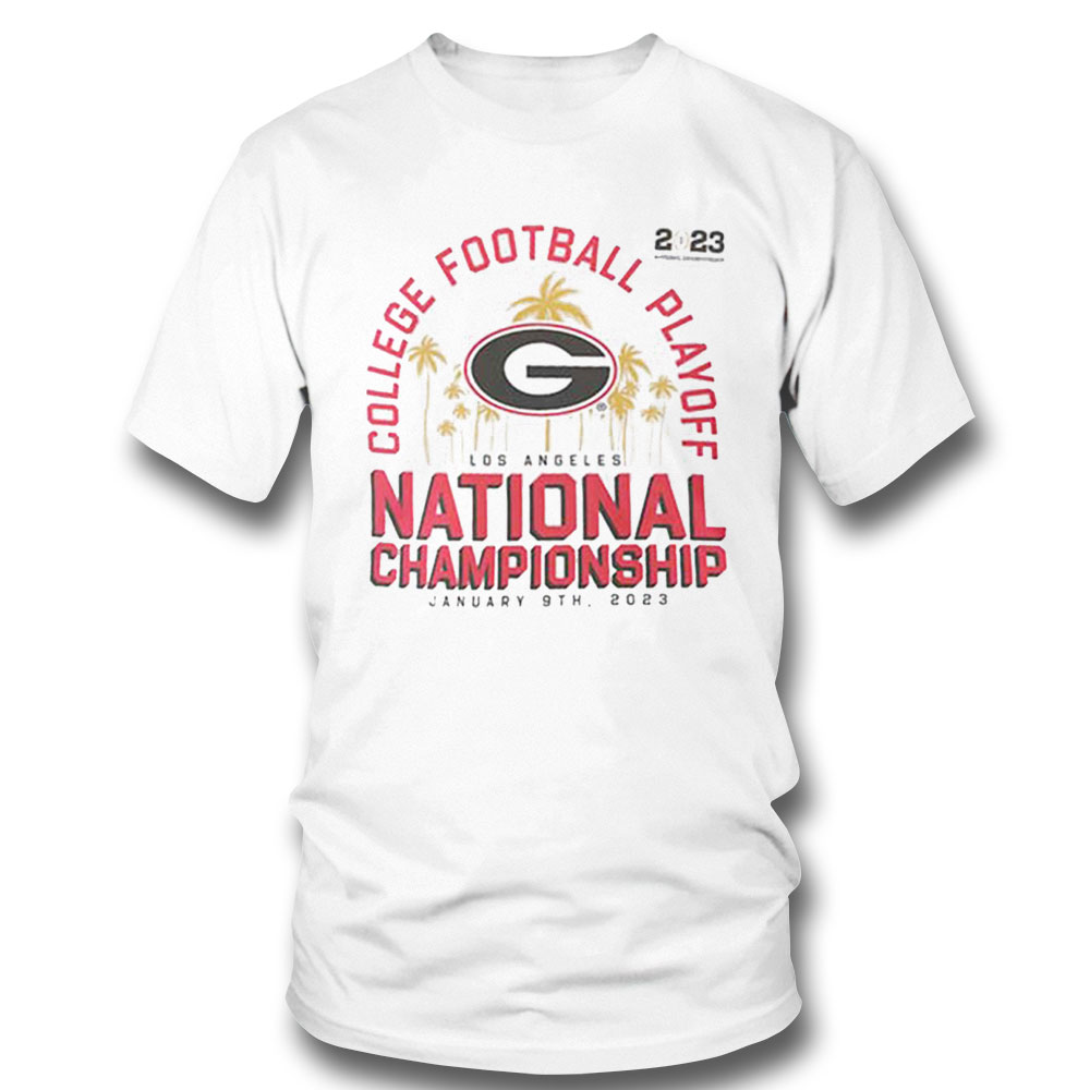 Georgia Bulldogs College Football Playoff 2023 National Championship Game Return Run Shirt