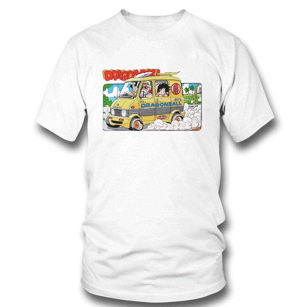 Goku Yamcha Krillin Master Roshi Retro Manga Panel Anime Dragon Ball Shirt Longsleeve