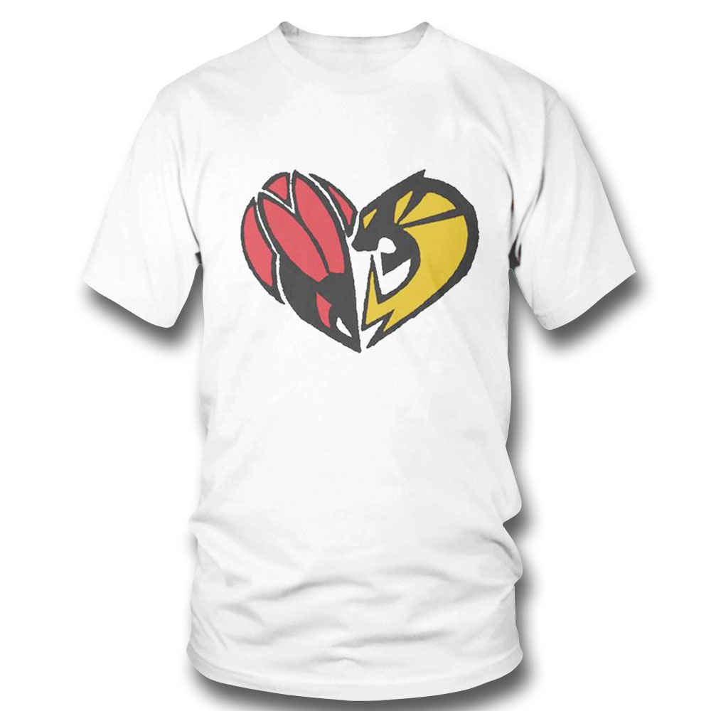 Heart Symbol Tiger And Bunny Shirt Hoodie