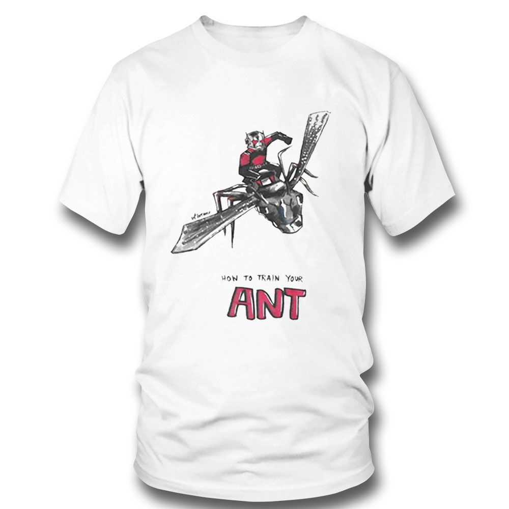 How To Train Your Ant Ant Man Marvel Shirt Longsleeve