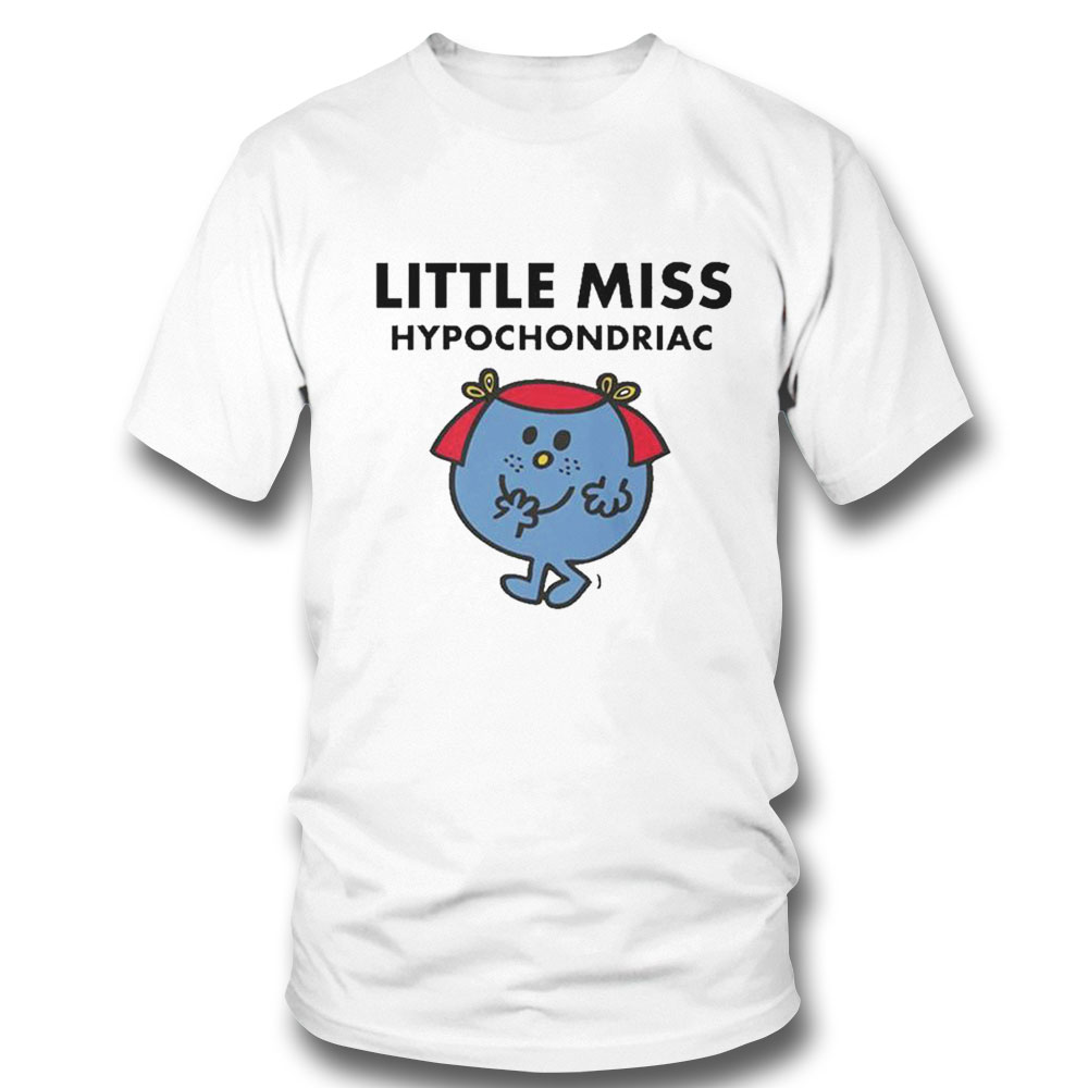 Hypochondriac Red Hair Little Miss Shirt Hoodie