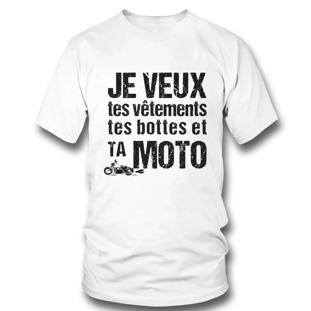 I Want Your Clothes Your Boots And Your Motorcycle Cyborg Cult Phrase Movie Shirt Hoodie