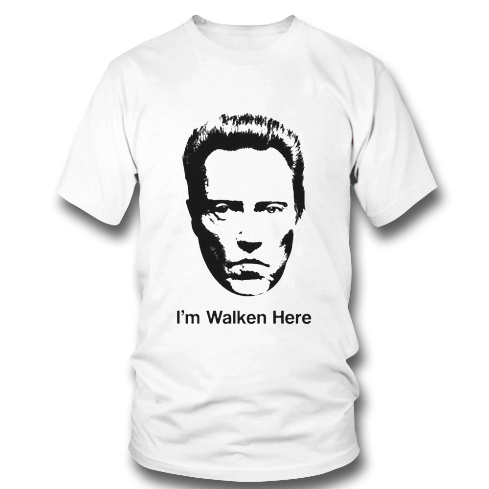 Im Walken Here Pulp Fiction Shirt Hoodie