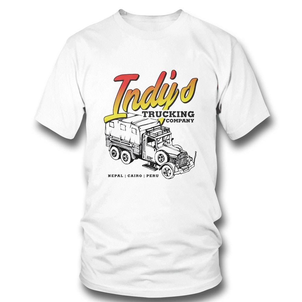 Indys Trucking Company Raiders Of The Lost Ark Shirt Hoodie