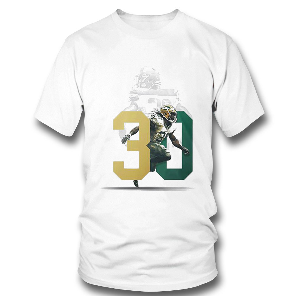 Jamaal Williams S1 Green Bay Packers Shirt Longsleeve