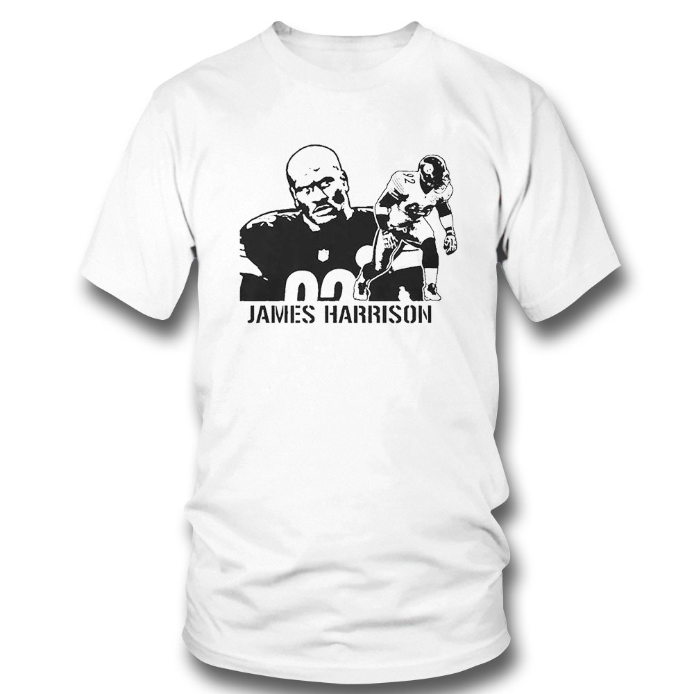 James Harrison Legend Pittsburgh Steelers Shirt James Harrison Legend Pittsburgh Steelers Shirt