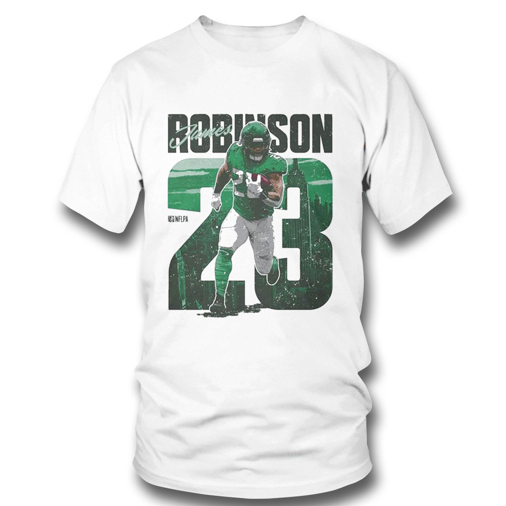 James Robinson New York Jets Vintage Shirt Hoodie James Robinson New York Jets Vintage Shirt Hoodie