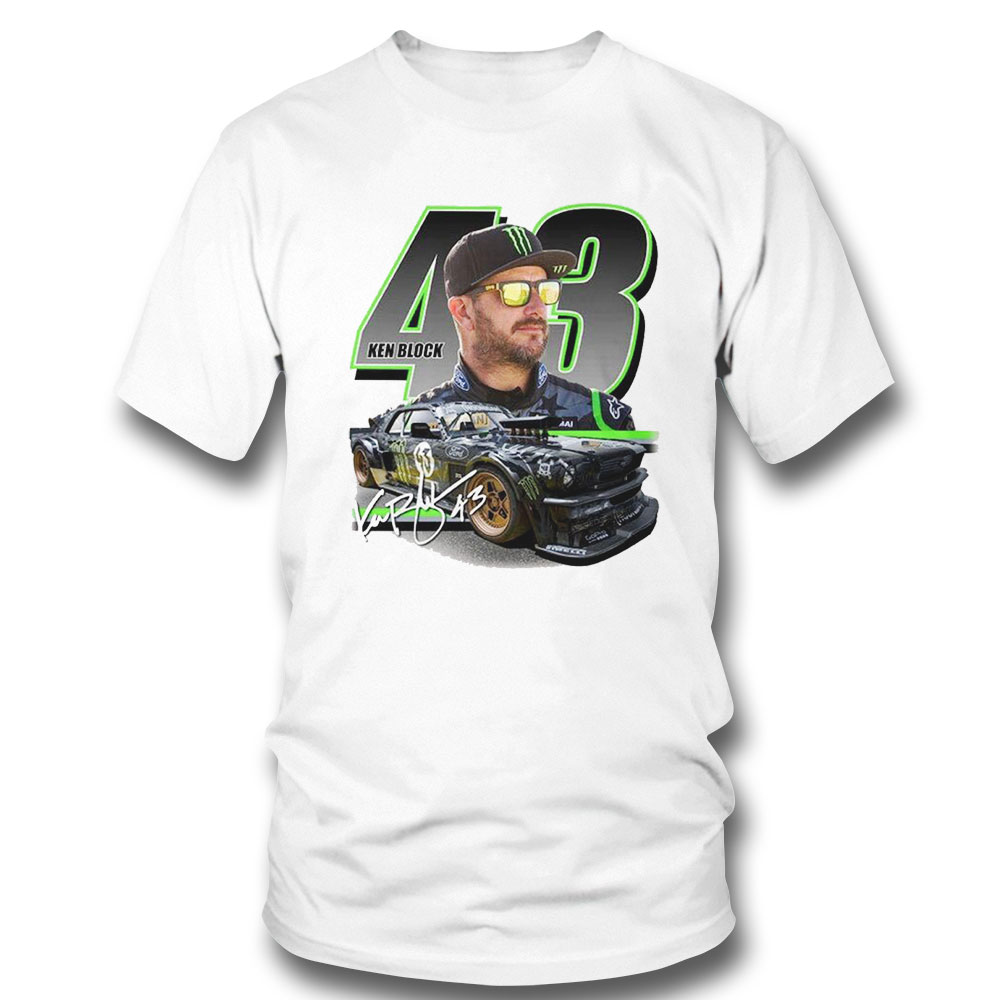 Ken Block 1965 Gymkhana Seven Vintage Shirt