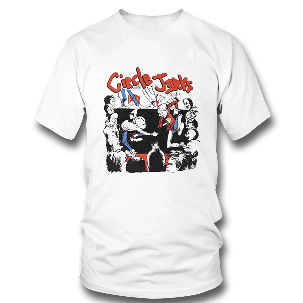 Killing For Jesus Circle Jerks Shirt