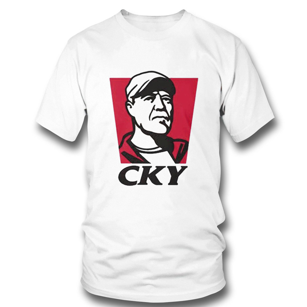 Licking Good Kfc Logo Parody Cky Band Shirt