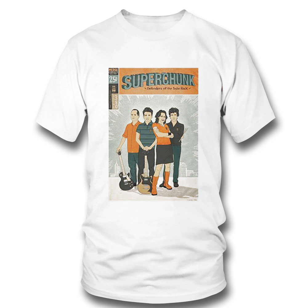 Like A Fool Superchunk Shirt