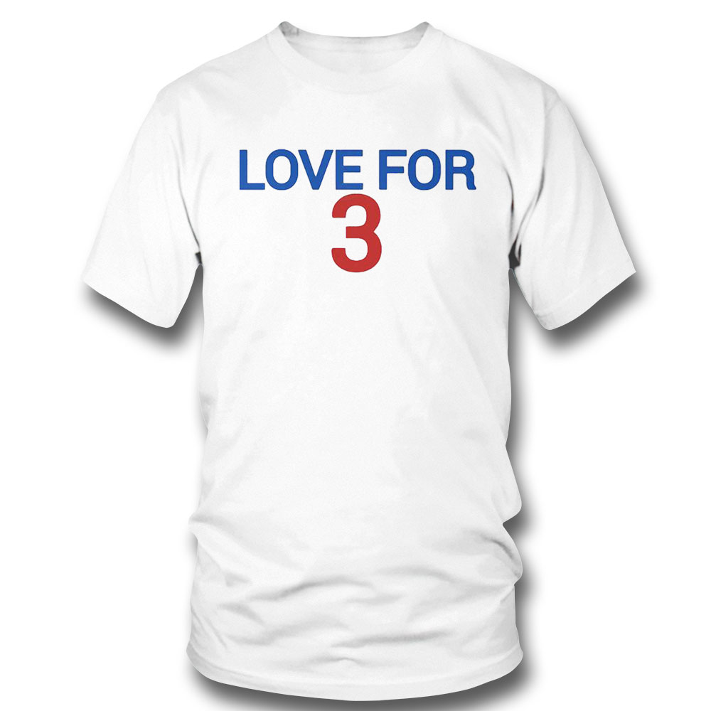 Love For 3 Keep Damar Hamlin Pray For Damar Shirt