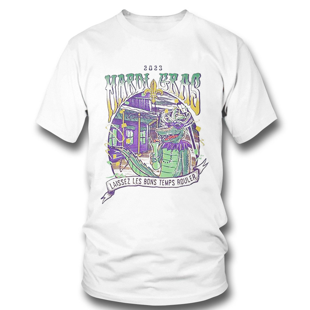 Mardi Gras 2023 Shirt Longsleeve