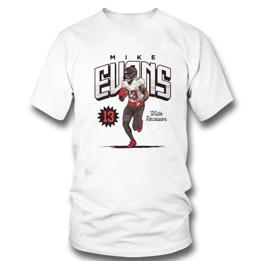 Mike Evans Tampa Bay Buccaneers Player Name Wide Receiver Shirt