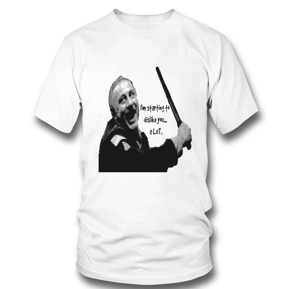 Mono Galt Quote First Blood Shirt Hoodie