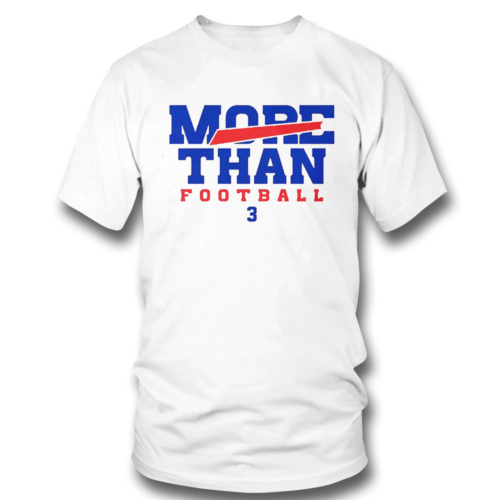 More Than Football Shirt