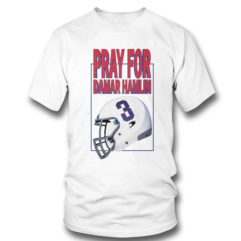Pray For Damar Hamlin 3 Vintage Helmet Shirt Pray For Damar Hamlin 3 Vintage Helmet Shirt