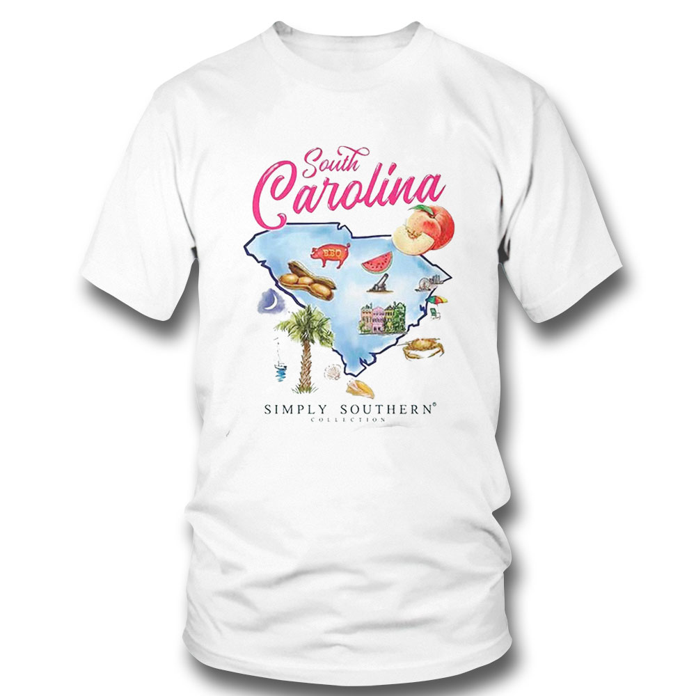 South Carolina Simply Southern Collection Vintage Shirt