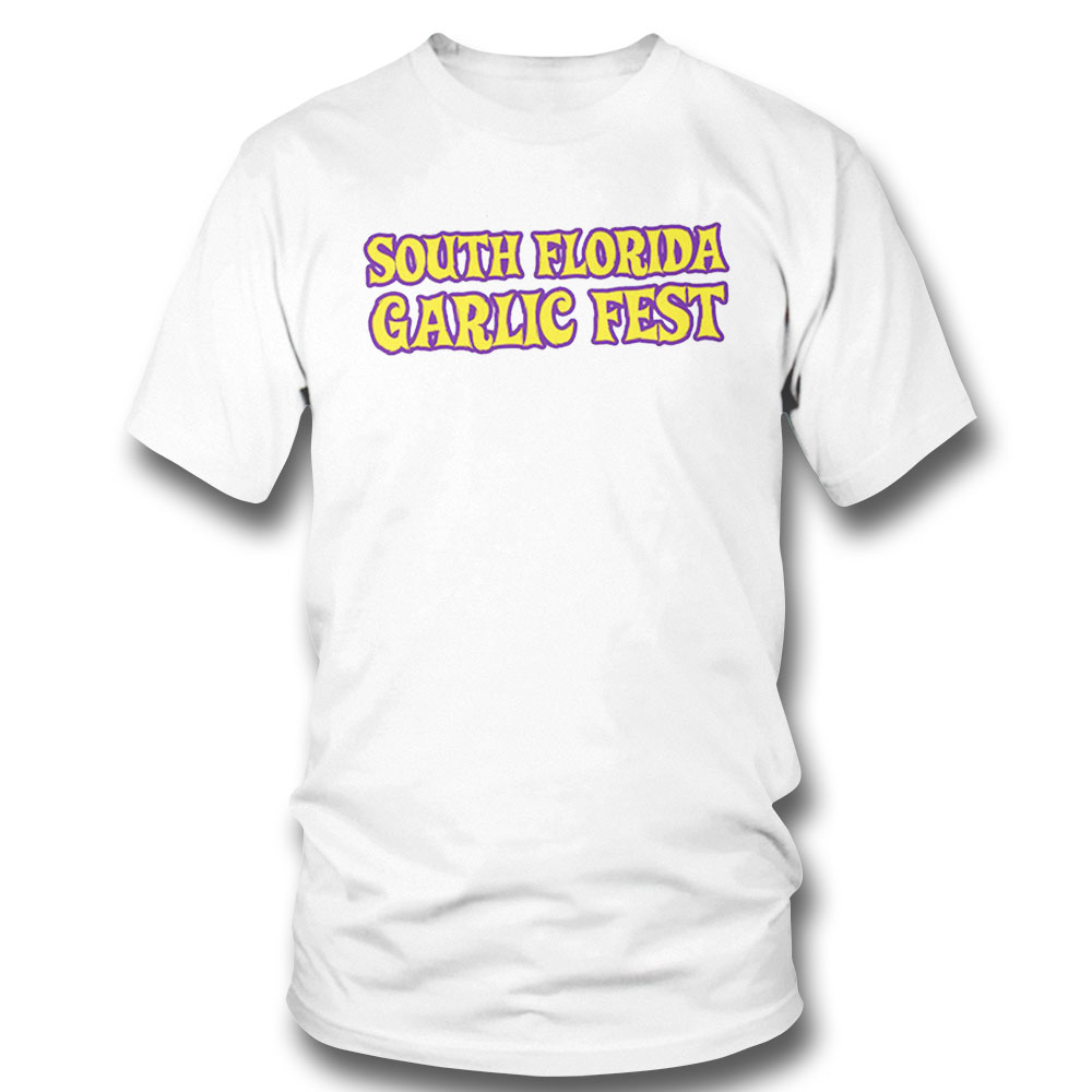 South Florida Garlic Fest Logo Shirt